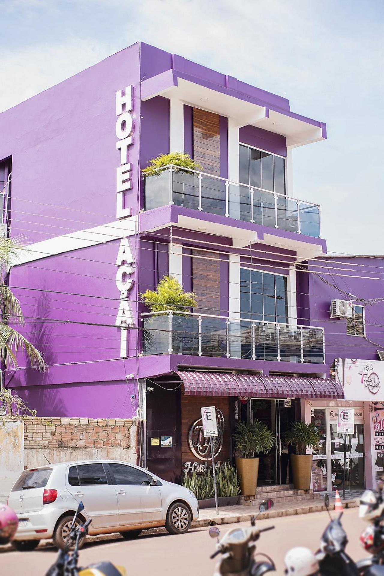 Hotel Acai Itaituba Kültér fotó